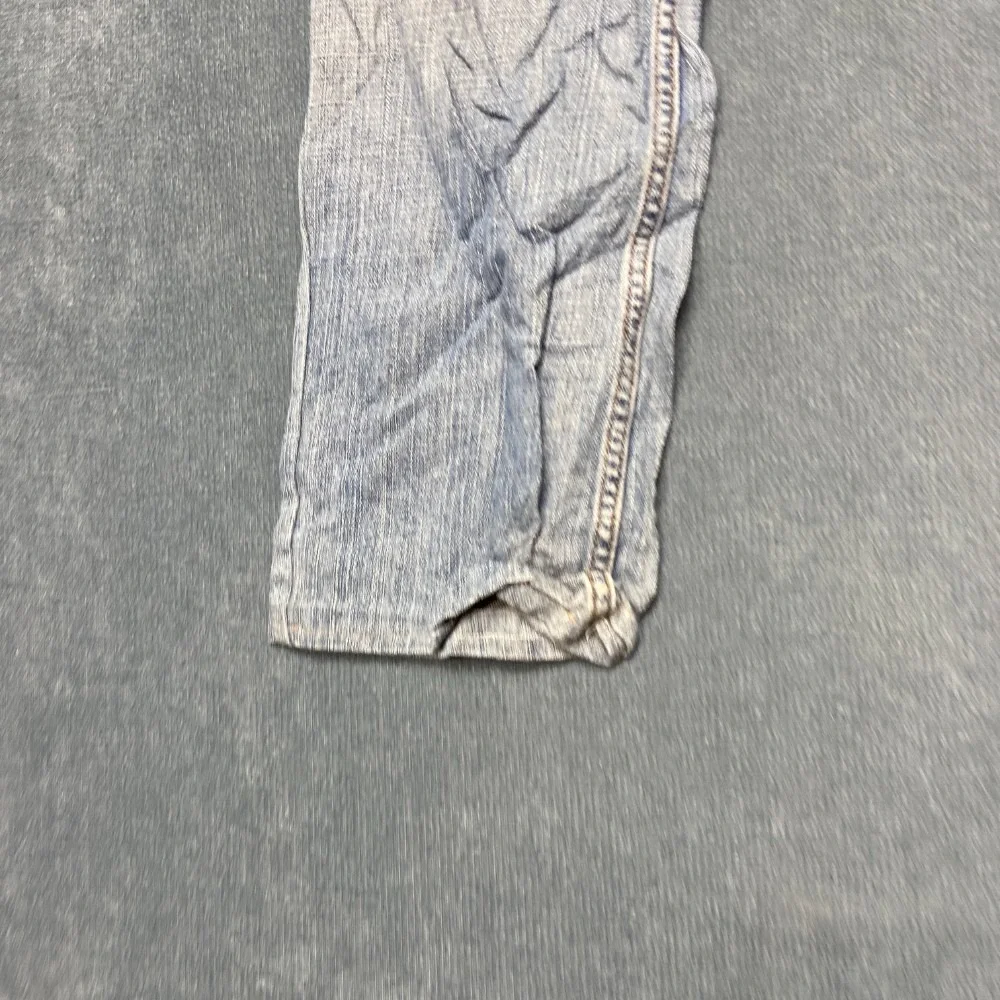 Levi's 527 Jeans Mens 34x32 Blue Denim Slim Fit Low Rise Zip Fly Bootcut Leg